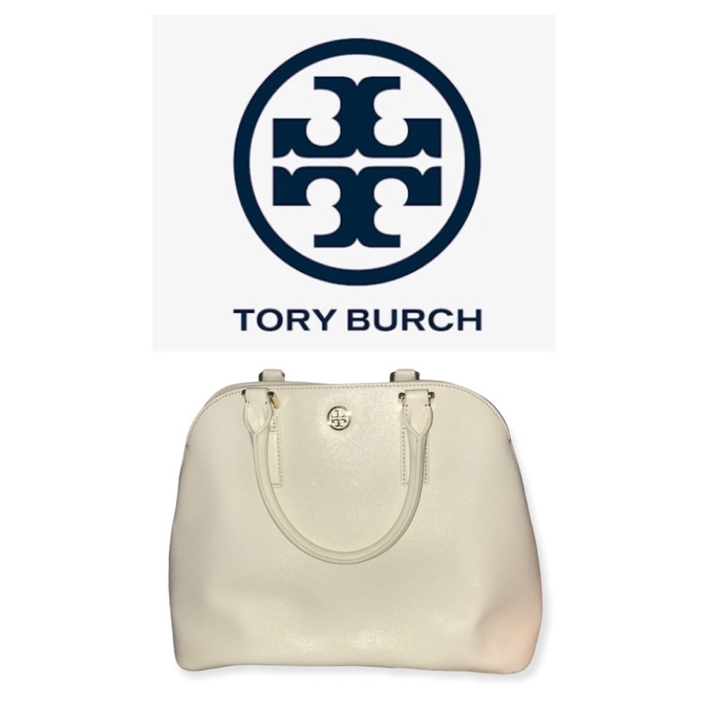 Tory Burch dome Robinson satchel